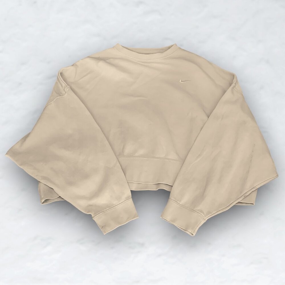 Nike Sportswear Phoenix Fleece Crew-Neck Oversized Sweatshirt